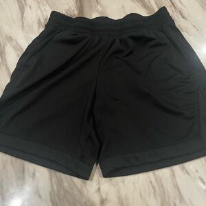 Women’s Black Athletic Shorts